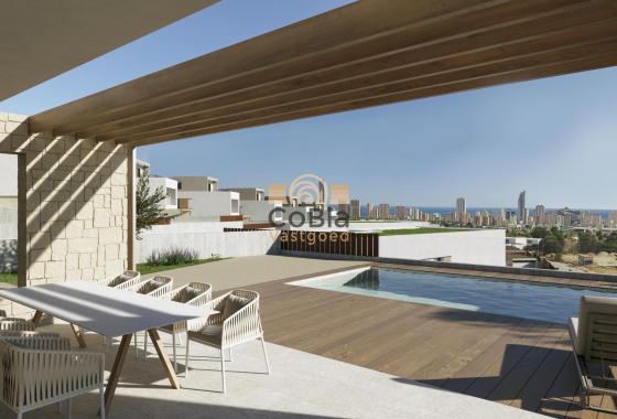 Villa - Nieuwbouw Woningen - Finestrat - NBR-41999