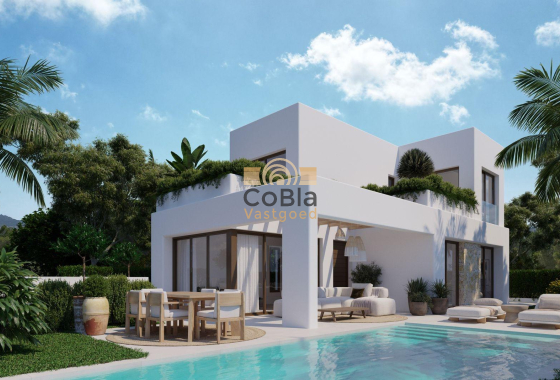 Villa - Nieuwbouw Woningen - Finestrat - NBR-44769