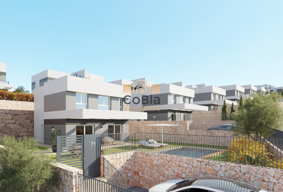 Villa - Nieuwbouw Woningen - Finestrat - NBR-45487