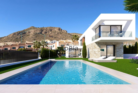 Villa - Nieuwbouw Woningen - Finestrat - Sierra Cortina