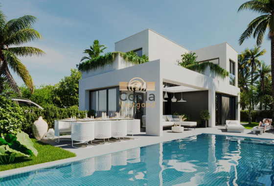 Villa - Nieuwbouw Woningen - Finestrat - Sierra Cortina