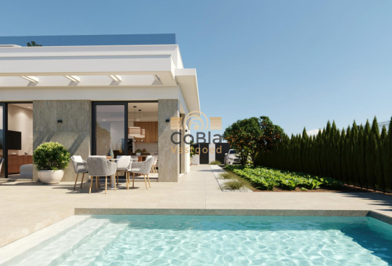 Villa - Nieuwbouw Woningen - Fuente Álamo - Hacienda Del Álamo Golf