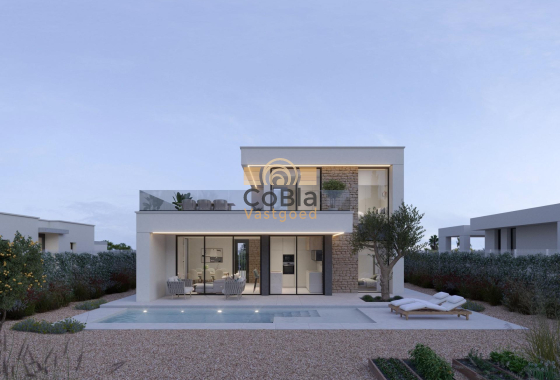 Villa - Nieuwbouw Woningen - Fuente Álamo - Hacienda del Alamo
