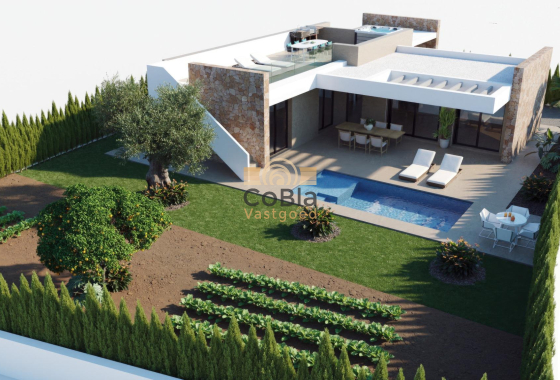 Villa - Nieuwbouw Woningen - Fuente Álamo - Hacienda del Alamo
