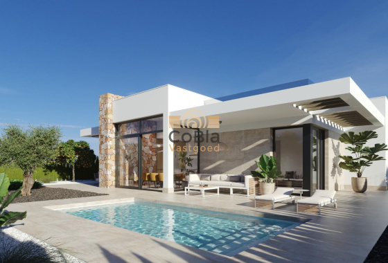 Villa - Nieuwbouw Woningen - Fuente Álamo - Hacienda del Alamo