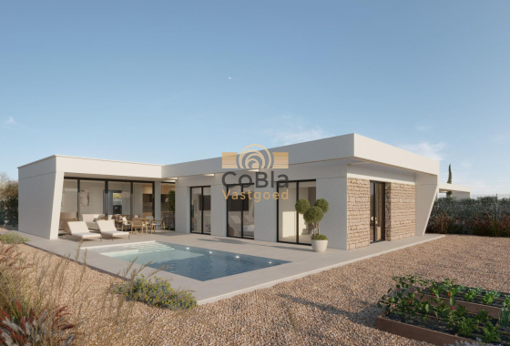 Villa - Nieuwbouw Woningen - Fuente Álamo - Hacienda del Alamo