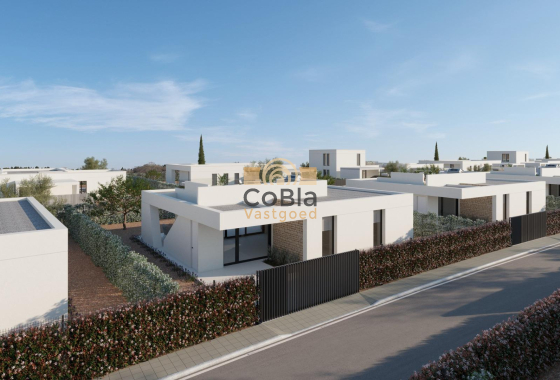 Villa - Nieuwbouw Woningen - Fuente Álamo - Hacienda del Alamo