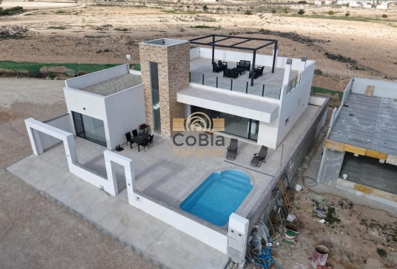 Villa - Nieuwbouw Woningen - Fuente Álamo - NBR-63490