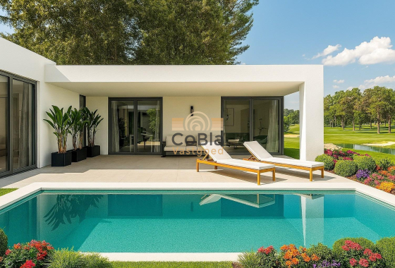 Villa - Nieuwbouw Woningen - Hondón de las Nieves - NBR-34243