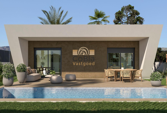 Villa - Nieuwbouw Woningen - Hondón de las Nieves - NBR-47718