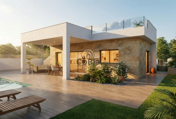 Villa - Nieuwbouw Woningen - Jacarilla - Vistabella