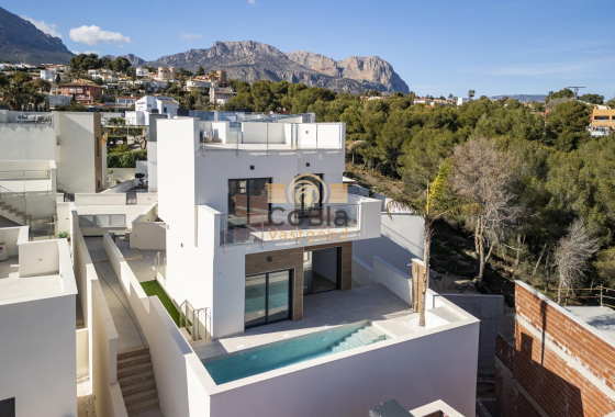 Villa - Nieuwbouw Woningen - La Nucía - La Nucía