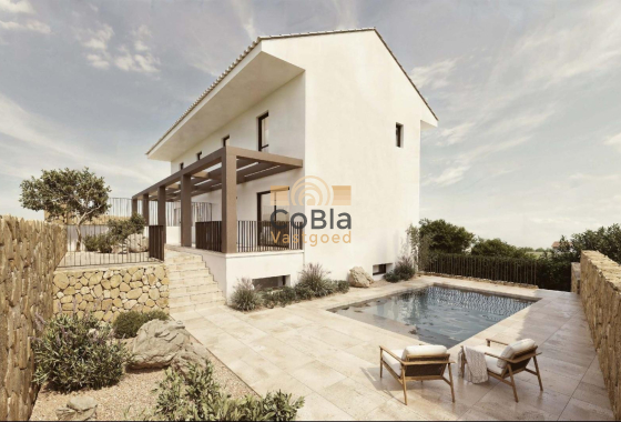 Villa - Nieuwbouw Woningen - La Nucía - NBR-45914