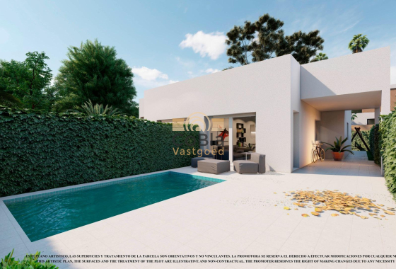 Villa - Nieuwbouw Woningen - Los Alcazares - NBR-36499