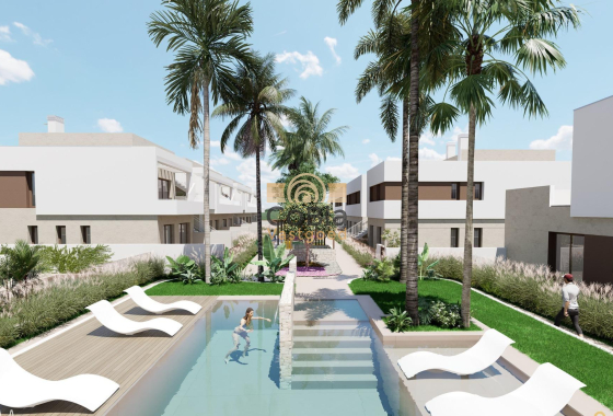 Villa - Nieuwbouw Woningen - Los Alcazares - NBR-92952