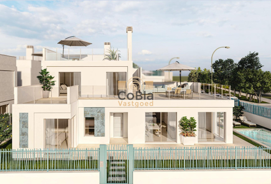 Villa - Nieuwbouw Woningen - Los Alcazares - Serena Golf