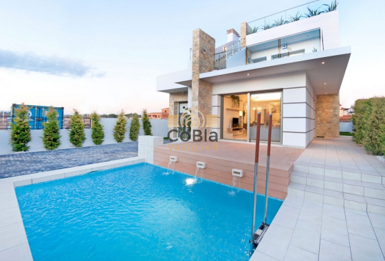 Villa - Nieuwbouw Woningen - Los Alczares - Playa Del Espejo