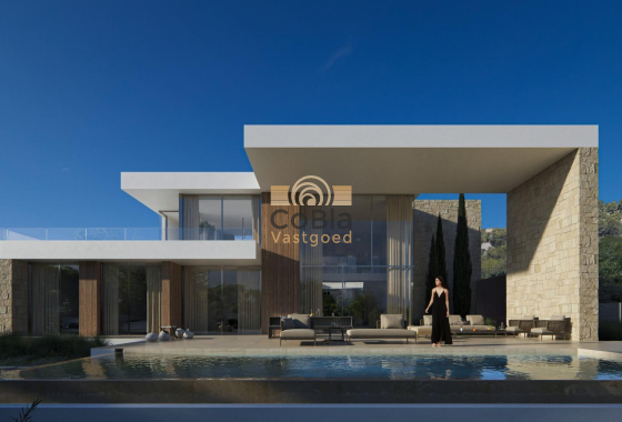 Villa - Nieuwbouw Woningen - Moraira_Teulada - Benimeit