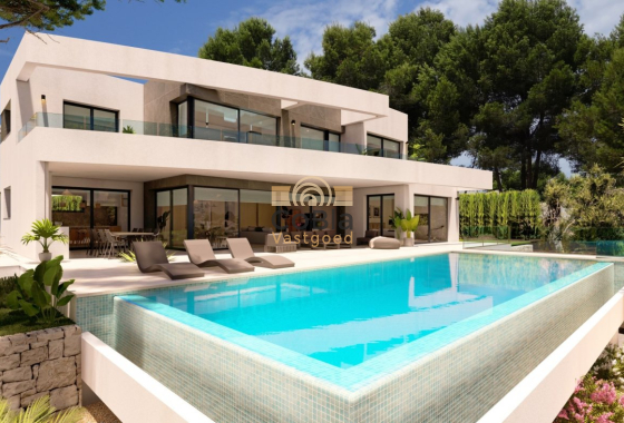 Villa - Nieuwbouw Woningen - Moraira_Teulada - La Sabatera