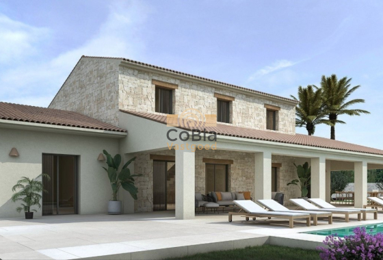 Villa - Nieuwbouw Woningen - Moraira_Teulada - NBR-98705