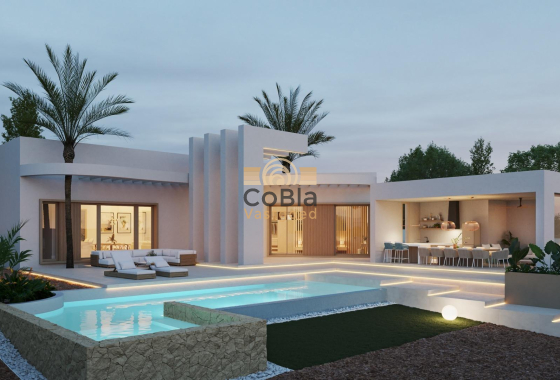 Villa - Nieuwbouw Woningen - Orihuela Costa - Las Filipinas