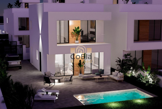 Villa - Nieuwbouw Woningen - Orihuela Costa - NBR-18054