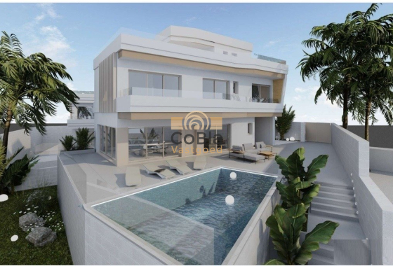 Villa - Nieuwbouw Woningen - Orihuela Costa - NBR-19776