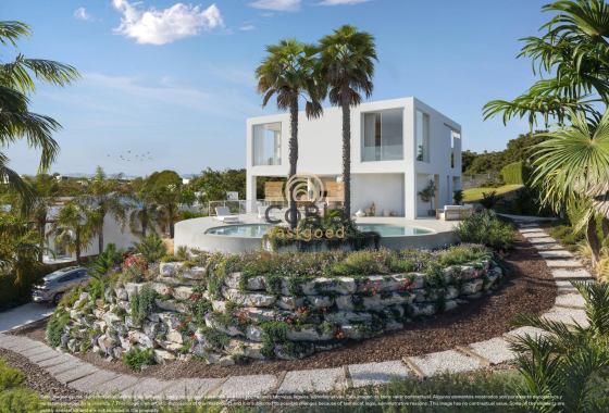 Villa - Nieuwbouw Woningen - Orihuela - Las Colinas Golf