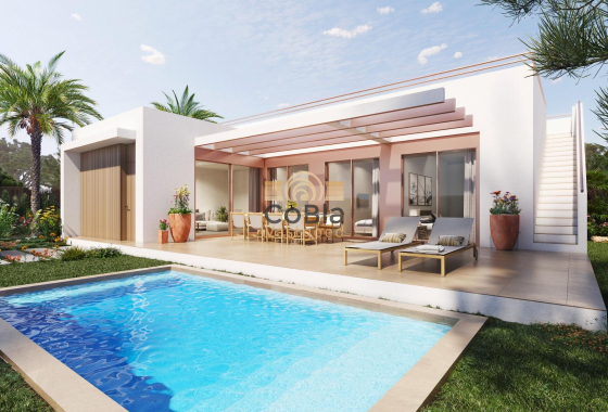 Villa - Nieuwbouw Woningen - Orihuela - Vistabella Golf