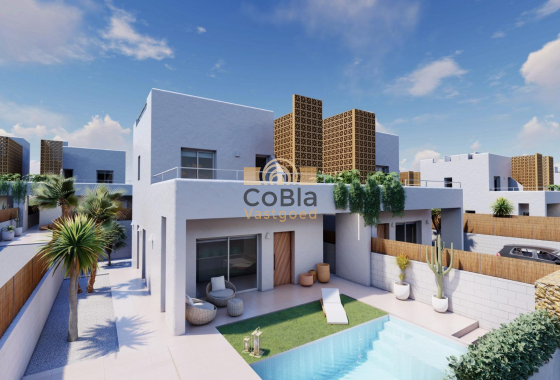 Villa - Nieuwbouw Woningen - Pilar de la Horadada - NBR-94557