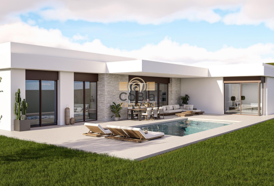 Villa - Nieuwbouw Woningen - Pinoso - Lel