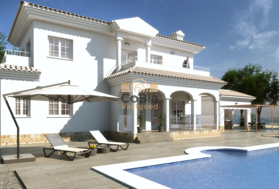Villa - Nieuwbouw Woningen - Pinoso - NBR-76893