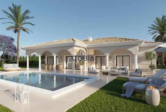 Villa - Nieuwbouw Woningen - Pinoso - Rodriguillo