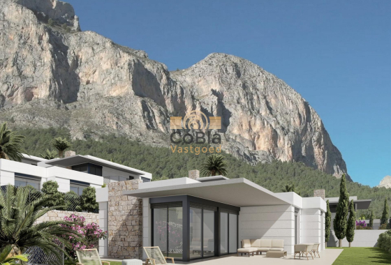 Villa - Nieuwbouw Woningen - Polop - NBR-12462