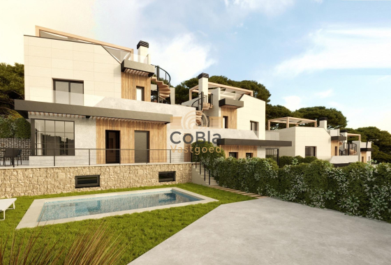Villa - Nieuwbouw Woningen - Polop - NBR-33106