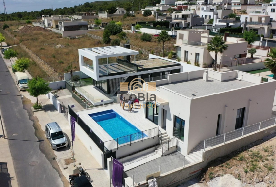 Villa - Nieuwbouw Woningen - Polop - NBR-44386