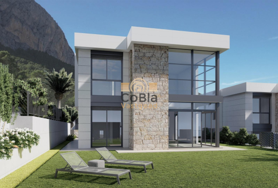 Villa - Nieuwbouw Woningen - Polop - NBR-96117