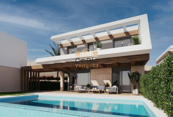 Villa - Nieuwbouw Woningen - Polop - NBRE-43883