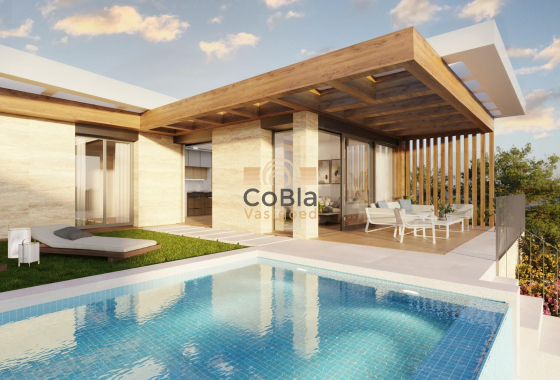 Villa - Nieuwbouw Woningen - Polop - NBRE-93412