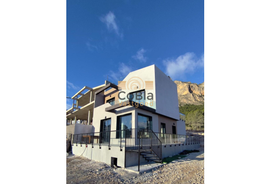 Villa - Nieuwbouw Woningen - Polop - PAU1
