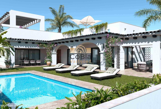 Villa - Nieuwbouw Woningen - Rojales - Doña Pepa