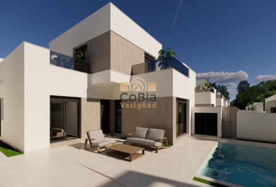 Villa - Nieuwbouw Woningen - San Fulgencio - Polideportivo