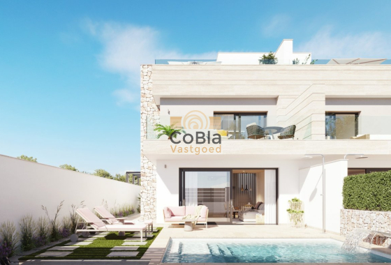 Villa - Nieuwbouw Woningen - San Pedro del Pinatar - NBR-54800