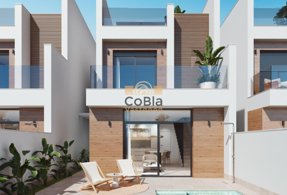 Villa - Nieuwbouw Woningen - San Pedro del Pinatar - NBR-88456