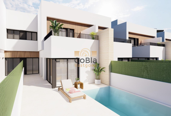 Villa - Nieuwbouw Woningen - Santiago de la Ribera - Santiago De La Ribera