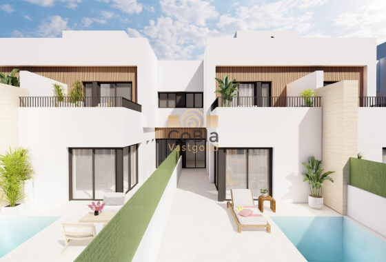 Villa - Nieuwbouw Woningen - Santiago de la Ribera - Santiago De La Ribera