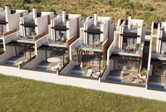 Villa - Nieuwbouw Woningen - Torrevieja - Aguas Nuevas