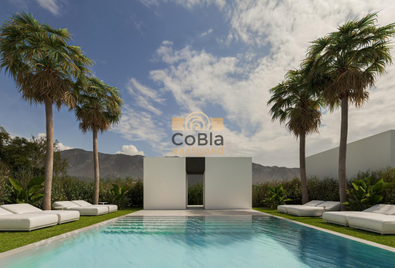 Villa - Nouvelle construction - Alfas del Pí - Barranc Fondo