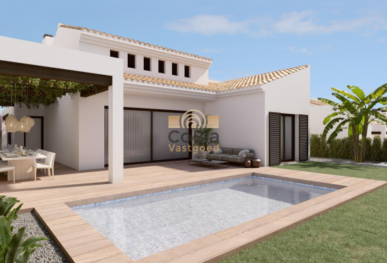 Villa - Nouvelle construction - Algorfa - Castillo De Montemar