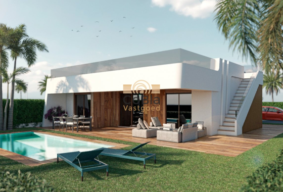Villa - Nouvelle construction - Alhama De Murcia - Condado De Alhama